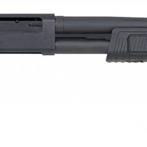 Classic Pump-Action Shotgun